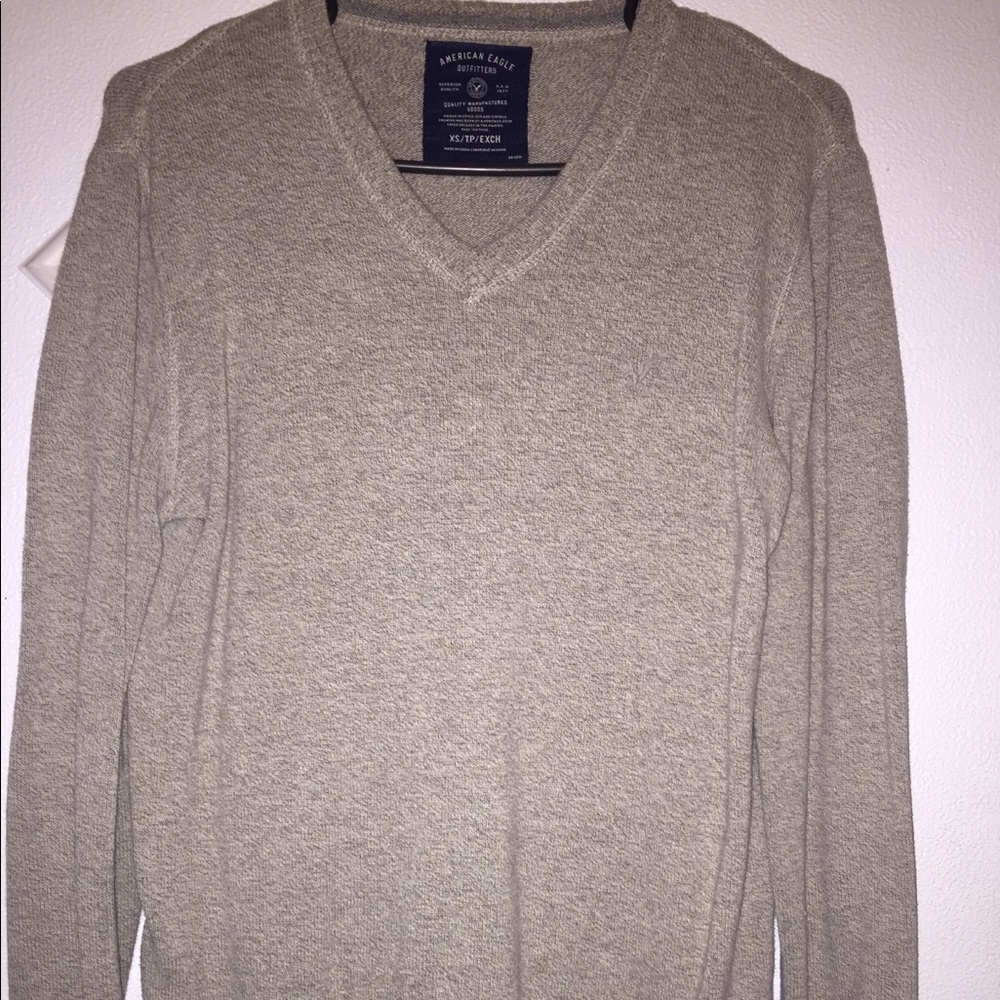 Grey American sweater